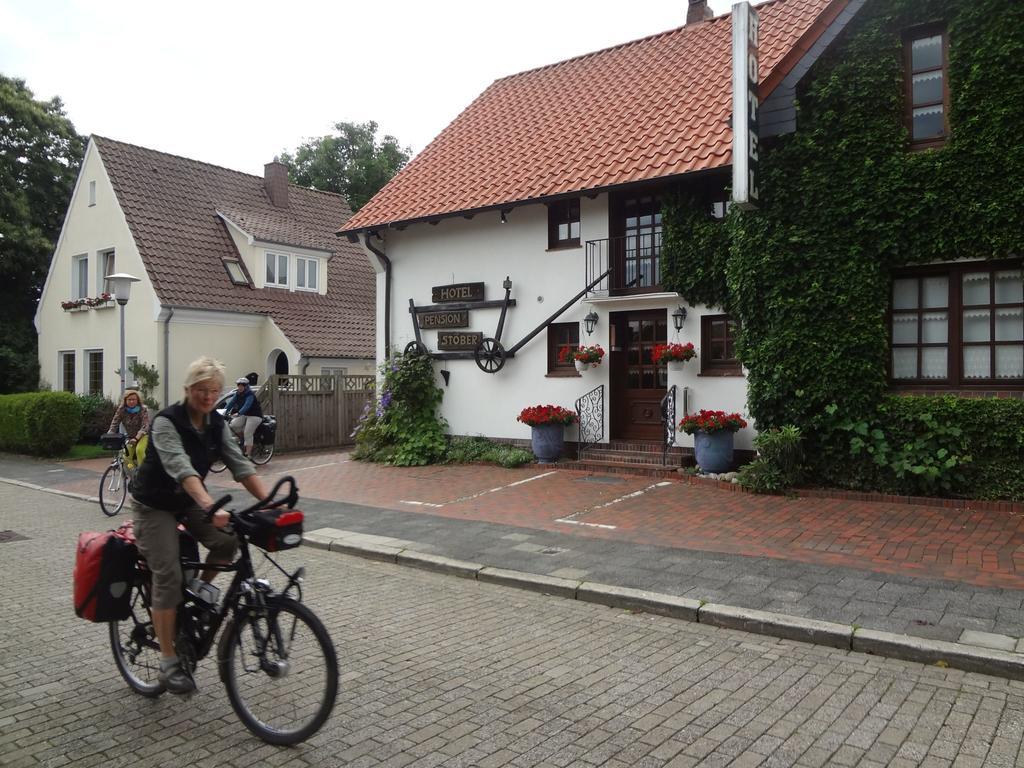 Hotel-Pension Stoeber Йевер Екстериор снимка